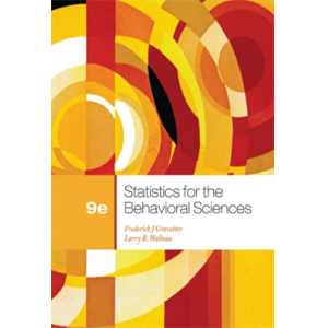 Statistics for the Behavioral Sciences 9ed